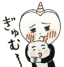 EBI & KEMUSHI sticker #3741570