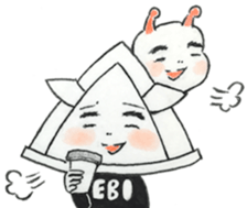 EBI & KEMUSHI sticker #3741578