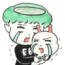 EBI & KEMUSHI sticker #3741582