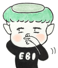 EBI & KEMUSHI sticker #3741583