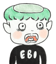 EBI & KEMUSHI sticker #3741584