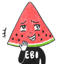 EBI & KEMUSHI sticker #3741585