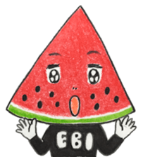 EBI & KEMUSHI sticker #3741586