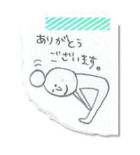 girl with a bun sticker #3741609