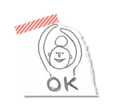 girl with a bun sticker #3741615