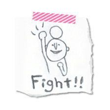 girl with a bun sticker #3741628