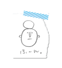 girl with a bun sticker #3741633