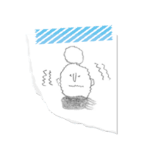 girl with a bun sticker #3741639