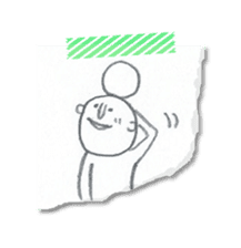 girl with a bun sticker #3741644