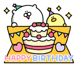 Happybirthday&congratulations sticker #3741653