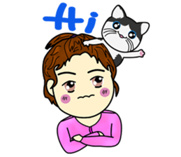 Devue and Ferfie sticker #3741807