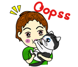 Devue and Ferfie sticker #3741809