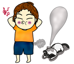 Devue and Ferfie sticker #3741811