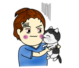 Devue and Ferfie sticker #3741818