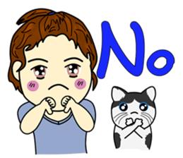 Devue and Ferfie sticker #3741824