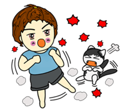 Devue and Ferfie sticker #3741827