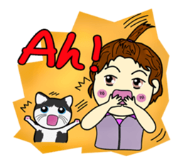 Devue and Ferfie sticker #3741830