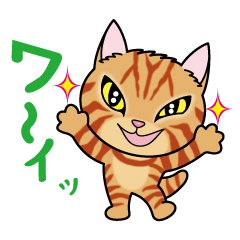 Cat of Sara & Sera and Friends