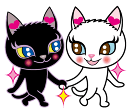 Cat of Sara & Sera and Friends sticker #3742327