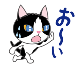 Cat of Sara & Sera and Friends sticker #3742334