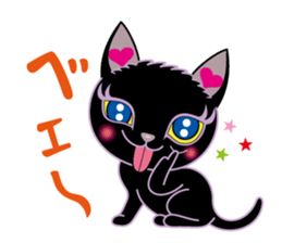 Cat of Sara & Sera and Friends sticker #3742335