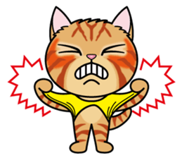 Cat of Sara & Sera and Friends sticker #3742340