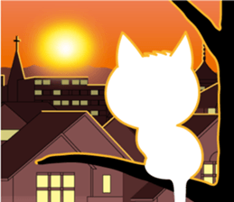 Cat of Sara & Sera and Friends sticker #3742351