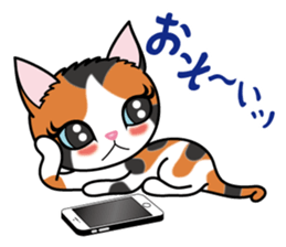 Cat of Sara & Sera and Friends sticker #3742353