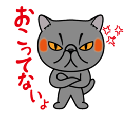 Cat of Sara & Sera and Friends sticker #3742355