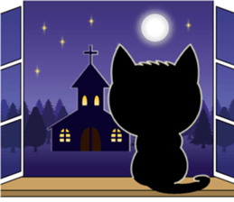 Cat of Sara & Sera and Friends sticker #3742359