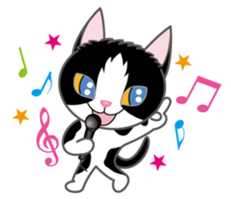 Cat of Sara & Sera and Friends sticker #3742366