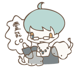 Sticker for "Werewolf Games" sticker #3742425