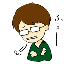 Shie & Juu Office workers Sticker sticker #3742531