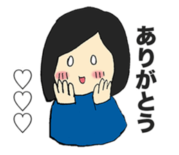 Shie & Juu Office workers Sticker sticker #3742560