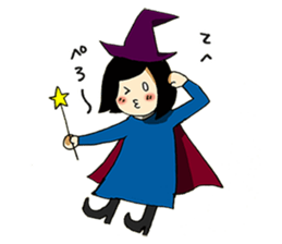 Shie & Juu Office workers Sticker sticker #3742564