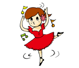 Shie & Juu Office workers Sticker sticker #3742565