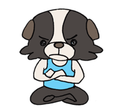 DOG KOTAROH sticker #3743140