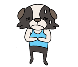 DOG KOTAROH sticker #3743146