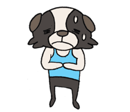 DOG KOTAROH sticker #3743146