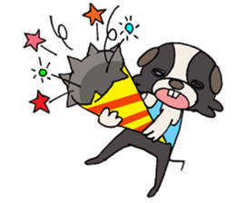 DOG KOTAROH sticker #3743153