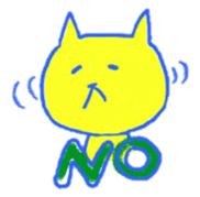 Cat the Cat sticker #3743209