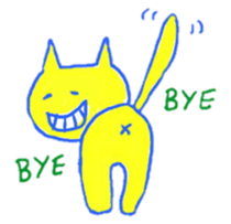 Cat the Cat sticker #3743211