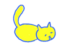 Cat the Cat sticker #3743218