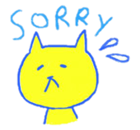 Cat the Cat sticker #3743221