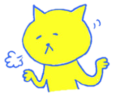 Cat the Cat sticker #3743222