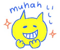 Cat the Cat sticker #3743223