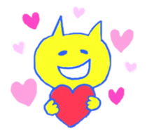 Cat the Cat sticker #3743228