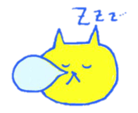 Cat the Cat sticker #3743230