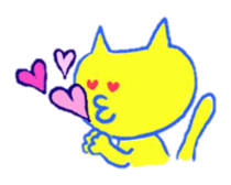 Cat the Cat sticker #3743232