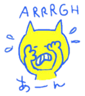 Cat the Cat sticker #3743233